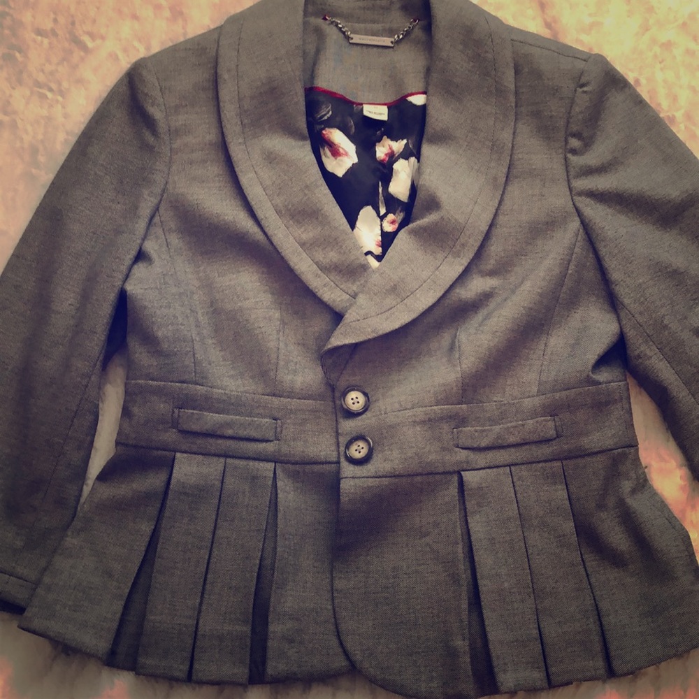 White House Black Market Blazer